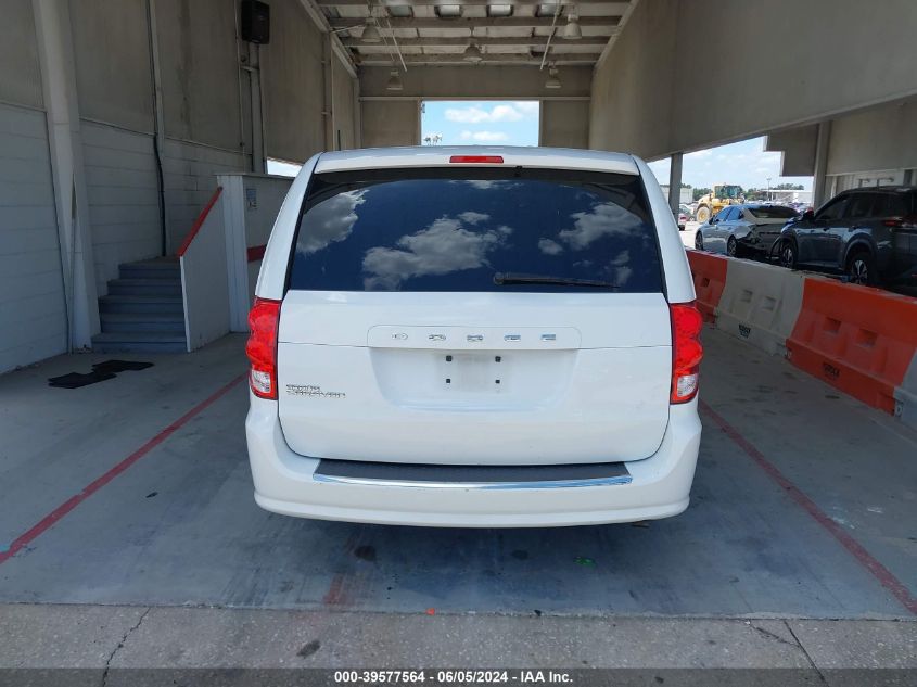 2015 Dodge Grand Caravan Se VIN: 2C4RDGBG5FR643523 Lot: 39577564