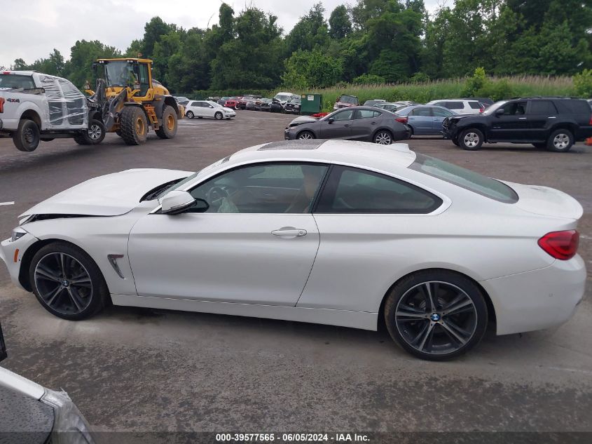 2018 BMW 440I VIN: WBA4W7C56JAB87692 Lot: 39577565