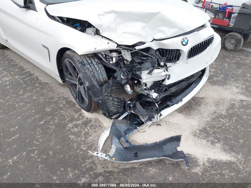 2018 BMW 440I VIN: WBA4W7C56JAB87692 Lot: 39577565