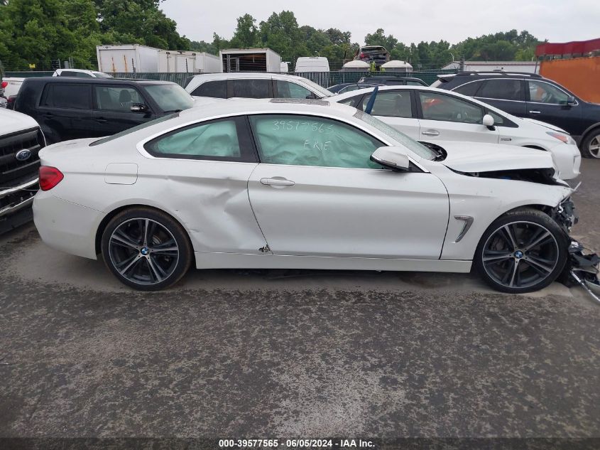 2018 BMW 440I VIN: WBA4W7C56JAB87692 Lot: 39577565