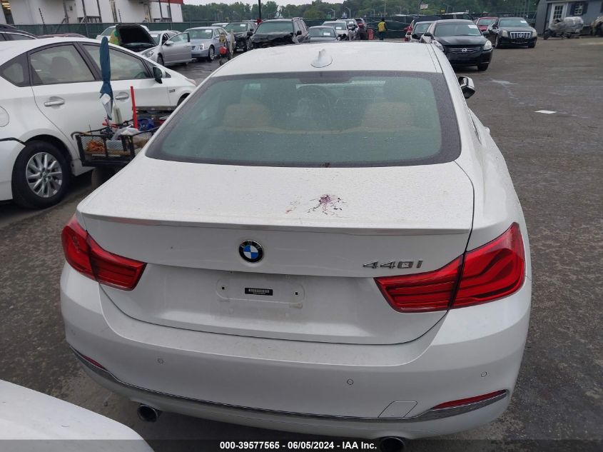 2018 BMW 440I VIN: WBA4W7C56JAB87692 Lot: 39577565