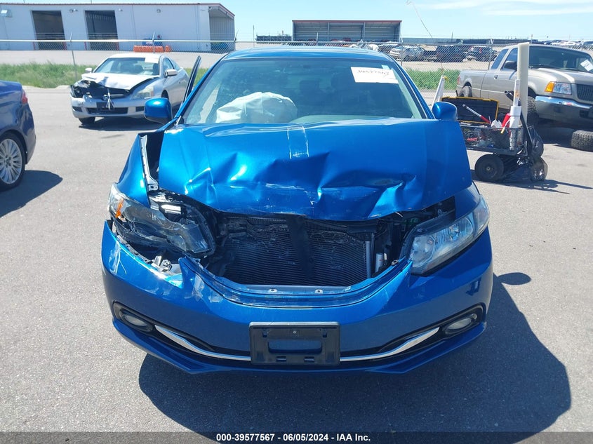 2013 Honda Civic Ex-L VIN: 2HGFB2F99DH508220 Lot: 39577567