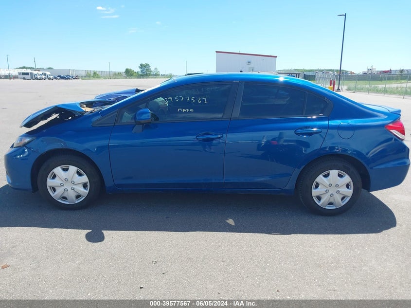 2013 Honda Civic Ex-L VIN: 2HGFB2F99DH508220 Lot: 39577567