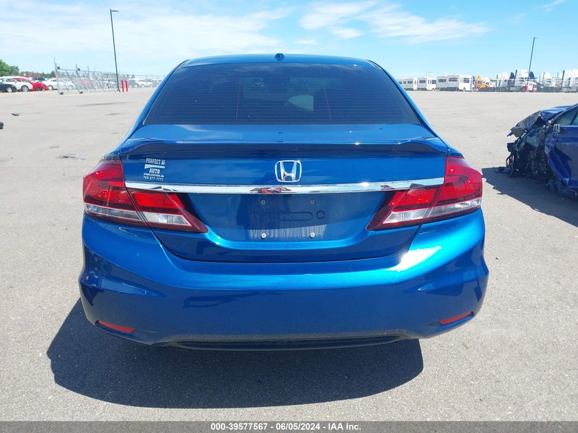 2013 Honda Civic Ex-L VIN: 2HGFB2F99DH508220 Lot: 39577567