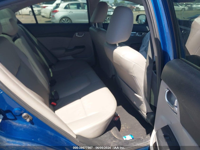 2013 Honda Civic Ex-L VIN: 2HGFB2F99DH508220 Lot: 39577567