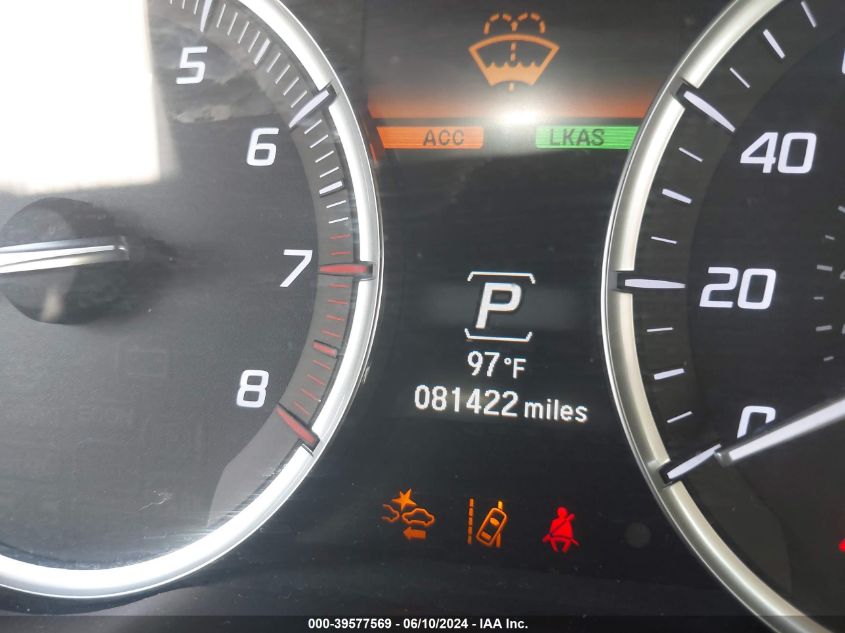 2016 Acura Mdx VIN: 5FRYD4H23GB005711 Lot: 39577569