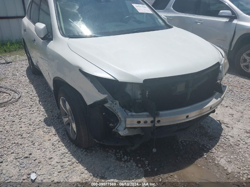 2016 Acura Mdx VIN: 5FRYD4H23GB005711 Lot: 39577569