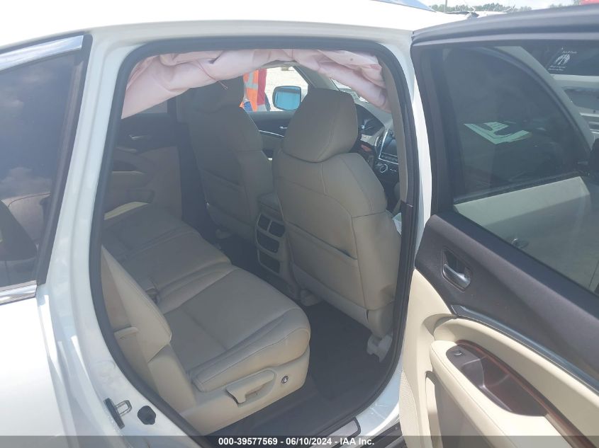 2016 Acura Mdx VIN: 5FRYD4H23GB005711 Lot: 39577569