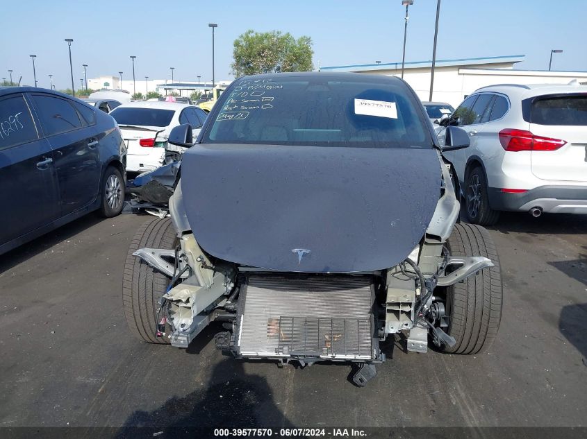 2022 TESLA MODEL Y PERFORMANCE DUAL MOTOR ALL-WHEEL DRIVE - 7SAYGDEF5NF570834