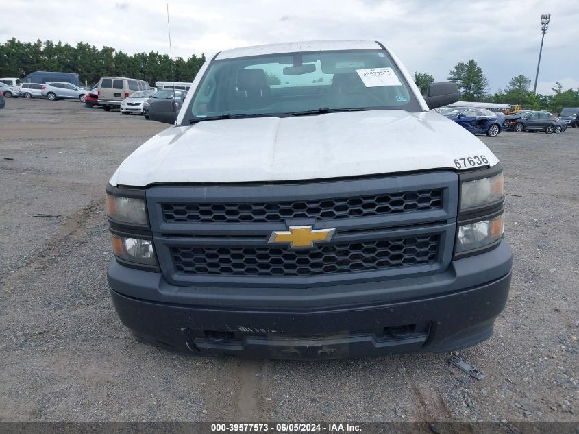 2014 Chevrolet Silverado 1500 Work Truck 1Wt VIN: 1GCVKPEH4EZ267636 Lot: 39577573