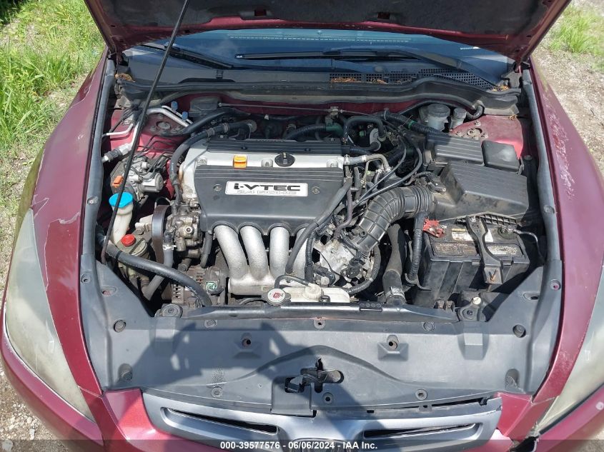 2005 Honda Accord 2.4 Ex VIN: 1HGCM55885A044070 Lot: 39577576