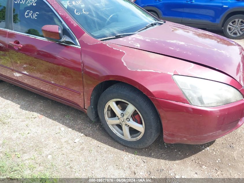 2005 Honda Accord 2.4 Ex VIN: 1HGCM55885A044070 Lot: 39577576