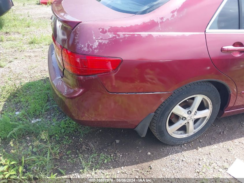 2005 Honda Accord 2.4 Ex VIN: 1HGCM55885A044070 Lot: 39577576