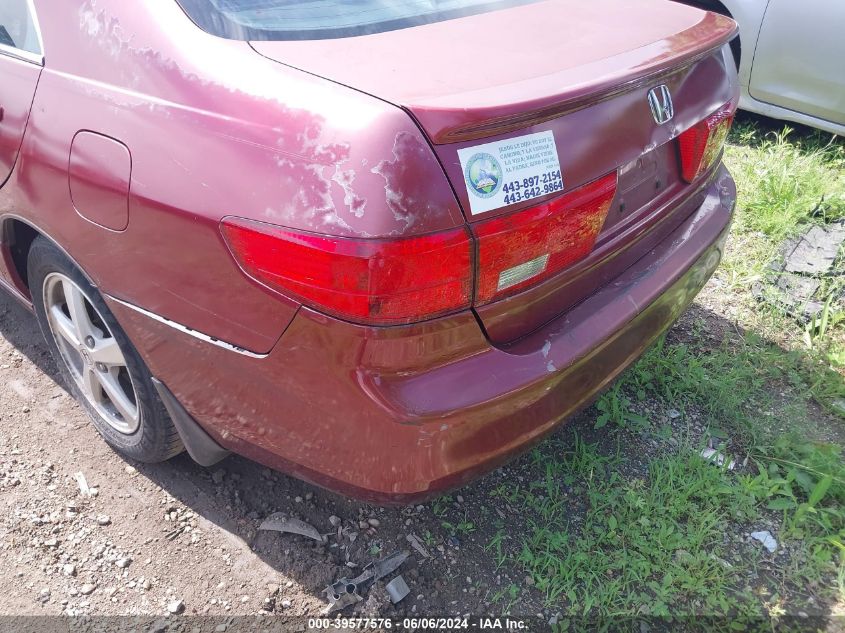 2005 Honda Accord 2.4 Ex VIN: 1HGCM55885A044070 Lot: 39577576