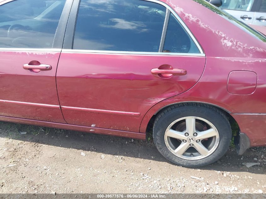 2005 Honda Accord 2.4 Ex VIN: 1HGCM55885A044070 Lot: 39577576