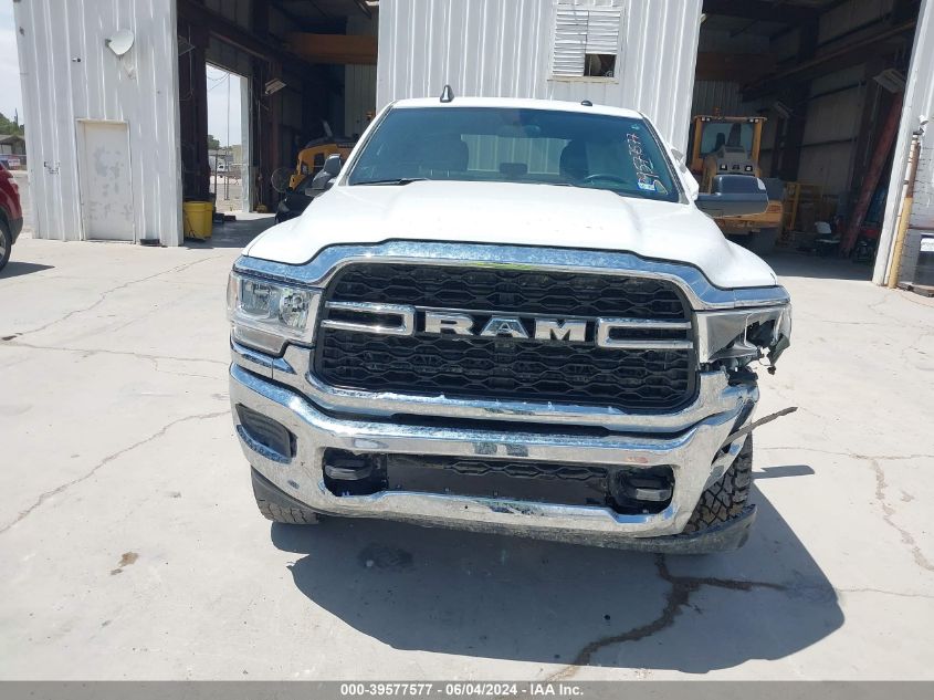 2022 Ram 2500 Tradesman 4X4 8' Box VIN: 3C6UR5HJ4NG146915 Lot: 39577577