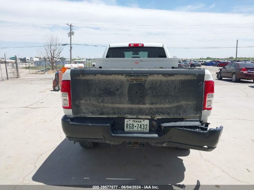 2022 Ram 2500 Tradesman 4X4 8' Box VIN: 3C6UR5HJ4NG146915 Lot: 39577577