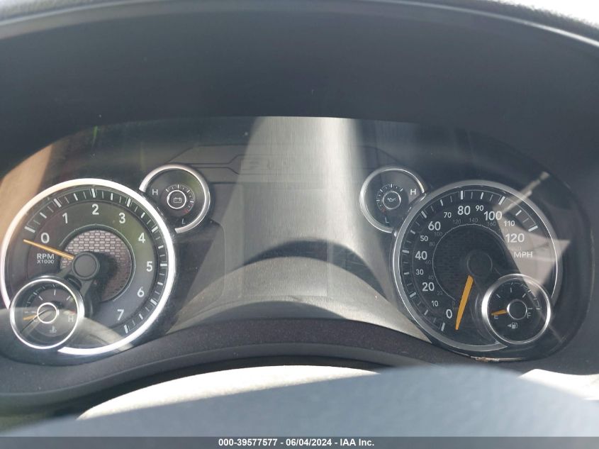 2022 Ram 2500 Tradesman 4X4 8' Box VIN: 3C6UR5HJ4NG146915 Lot: 39577577