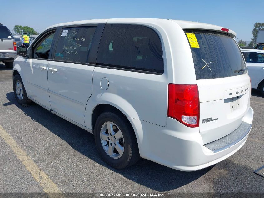 2011 Dodge Grand Caravan Mainstreet VIN: 2D4RN3DG2BR663566 Lot: 39577582