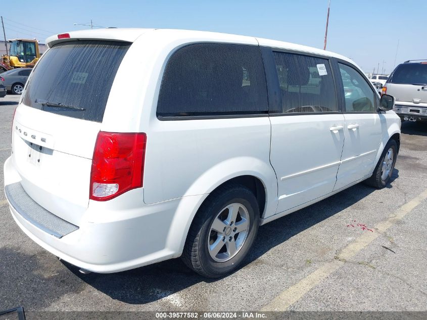 2011 Dodge Grand Caravan Mainstreet VIN: 2D4RN3DG2BR663566 Lot: 39577582