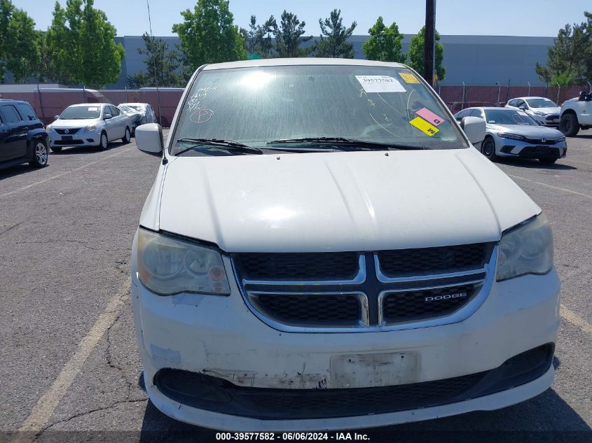 2011 Dodge Grand Caravan Mainstreet VIN: 2D4RN3DG2BR663566 Lot: 39577582