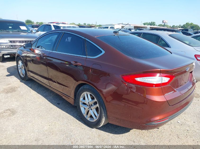 2016 Ford Fusion Se VIN: 3FA6P0HD9GR260510 Lot: 39577584