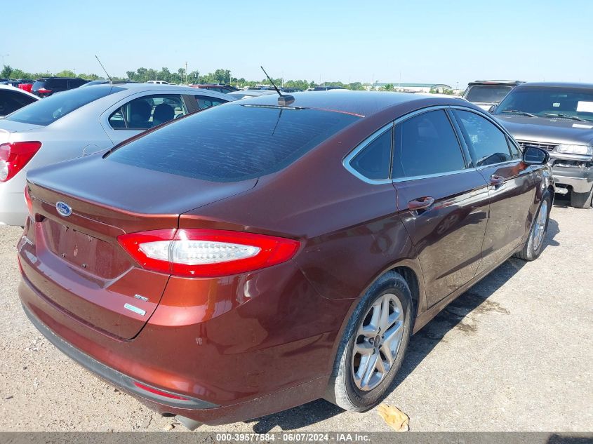 2016 FORD FUSION SE - 3FA6P0HD9GR260510