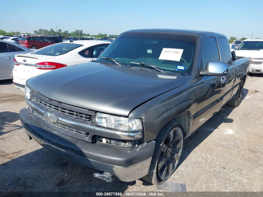 1999 Chevrolet Silverado 1500 Ls VIN: 2GCEC19T4X1215024 Lot: 39577586