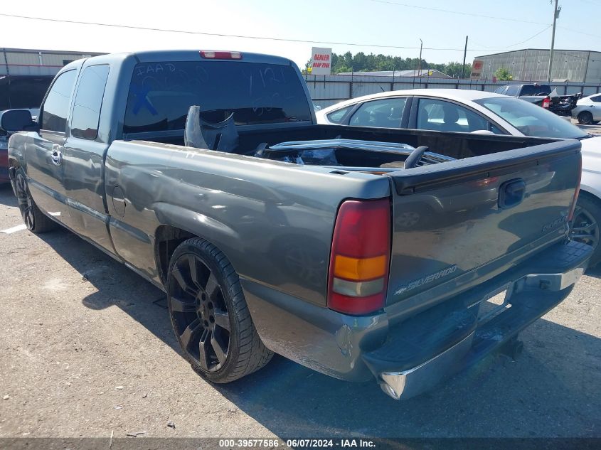 1999 Chevrolet Silverado 1500 Ls VIN: 2GCEC19T4X1215024 Lot: 39577586