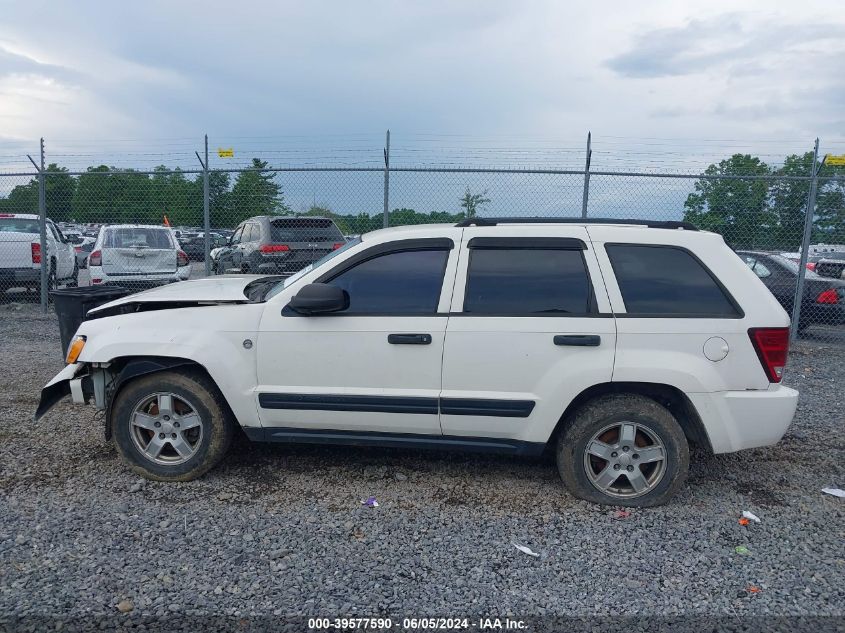 2006 Jeep Grand Cherokee Laredo VIN: 1J4HR48N26C234271 Lot: 39577590