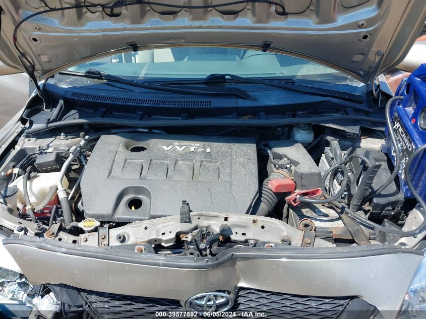 2010 Toyota Corolla Le VIN: 1NXBU4EE9AZ173126 Lot: 39577592