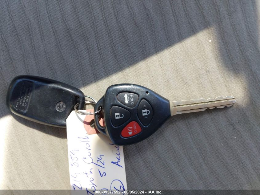 2010 Toyota Corolla Le VIN: 1NXBU4EE9AZ173126 Lot: 39577592