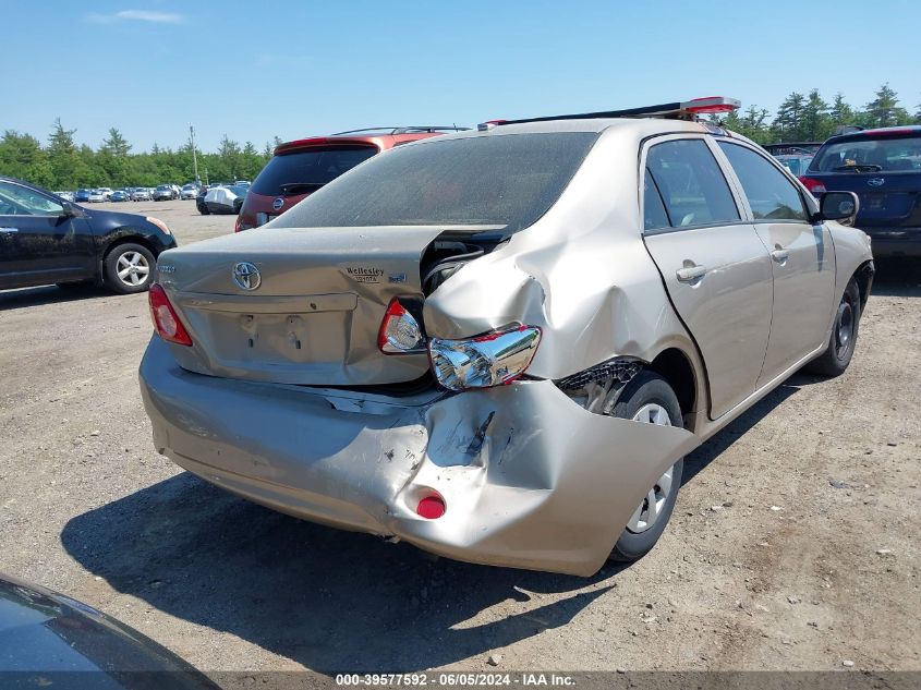 2010 Toyota Corolla Le VIN: 1NXBU4EE9AZ173126 Lot: 39577592