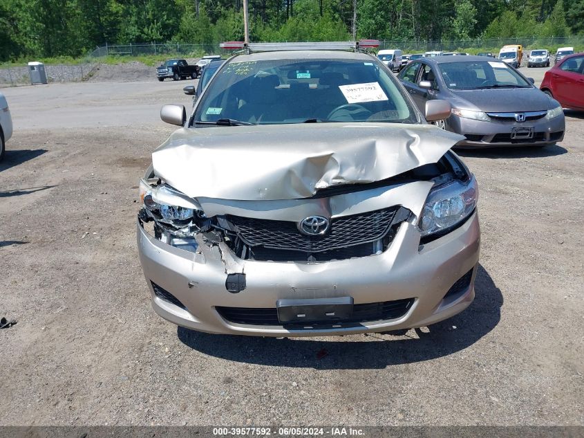 2010 Toyota Corolla Le VIN: 1NXBU4EE9AZ173126 Lot: 39577592