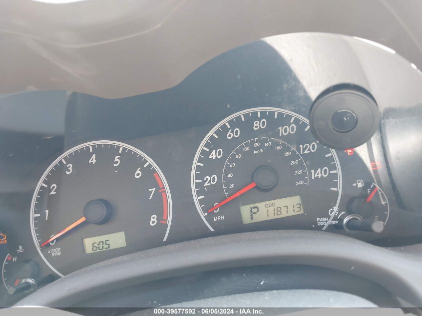 2010 Toyota Corolla Le VIN: 1NXBU4EE9AZ173126 Lot: 39577592