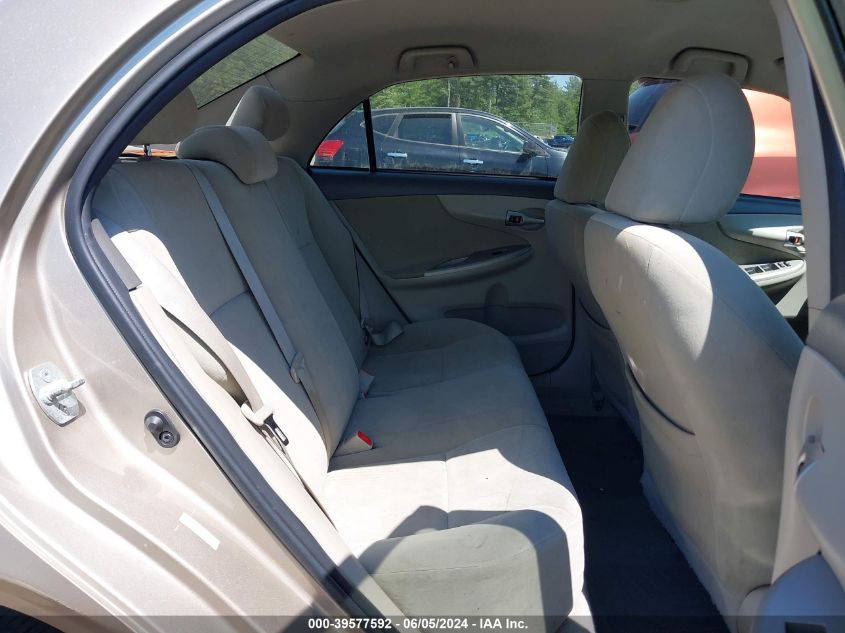 2010 Toyota Corolla Le VIN: 1NXBU4EE9AZ173126 Lot: 39577592