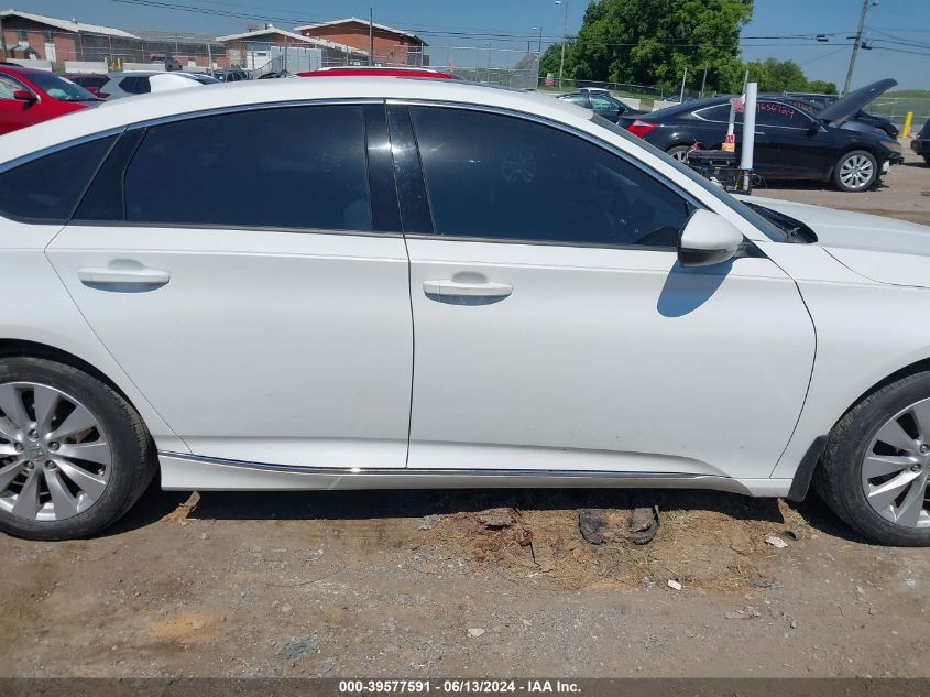 2022 Honda Accord Ex-L VIN: 1HGCV1F59NA011864 Lot: 39577591