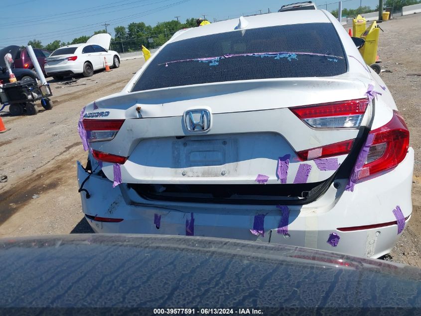 2022 Honda Accord Ex-L VIN: 1HGCV1F59NA011864 Lot: 39577591