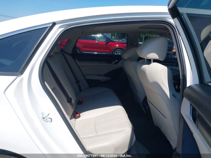 2022 Honda Accord Ex-L VIN: 1HGCV1F59NA011864 Lot: 39577591