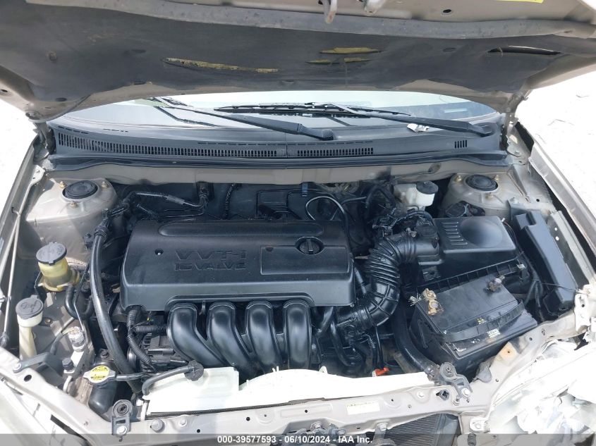 2005 Toyota Corolla Ce VIN: 1NXBR32E95Z447883 Lot: 39577593