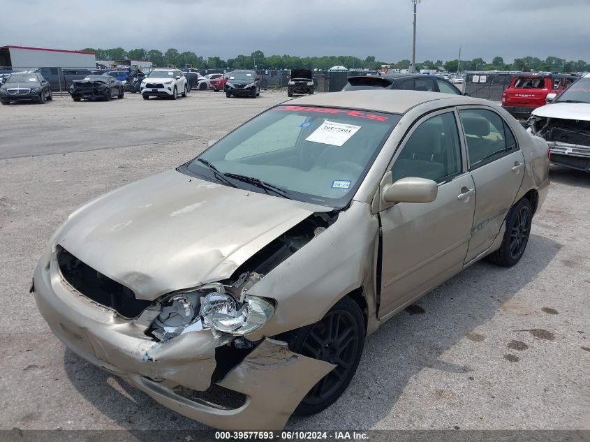 2005 Toyota Corolla Ce VIN: 1NXBR32E95Z447883 Lot: 39577593