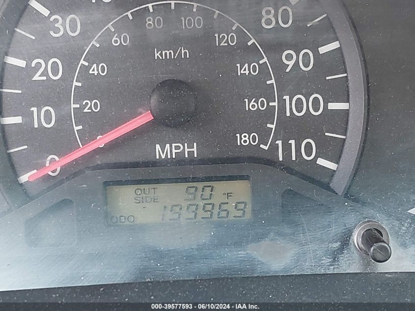 2005 Toyota Corolla Ce VIN: 1NXBR32E95Z447883 Lot: 39577593