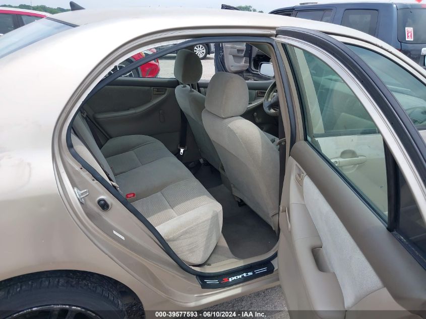 2005 Toyota Corolla Ce VIN: 1NXBR32E95Z447883 Lot: 39577593