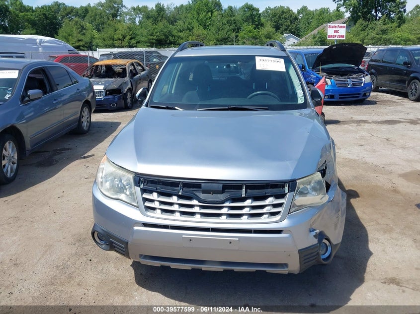 2013 Subaru Forester 2.5X Premium VIN: JF2SHADC3DH433834 Lot: 39577599
