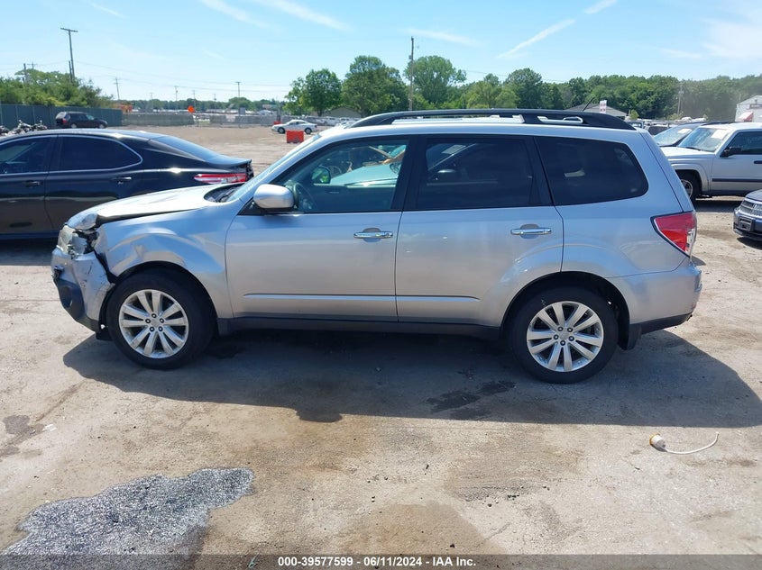 2013 Subaru Forester 2.5X Premium VIN: JF2SHADC3DH433834 Lot: 39577599