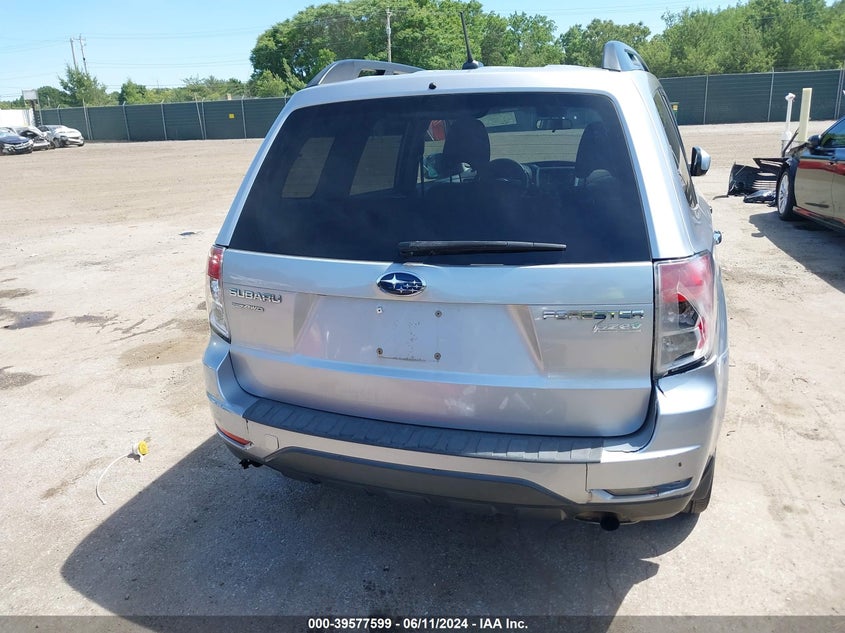 2013 Subaru Forester 2.5X Premium VIN: JF2SHADC3DH433834 Lot: 39577599