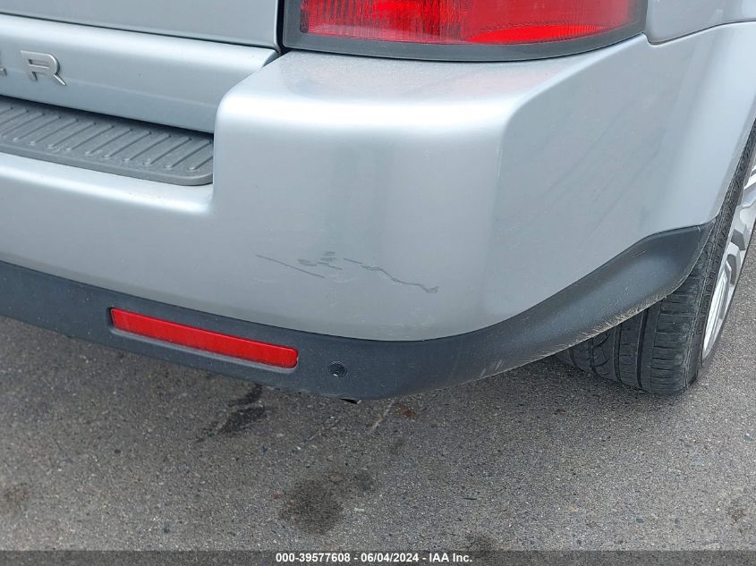 2011 Land Rover Range Rover Sport Hse VIN: SALSK2D45BA273744 Lot: 39577608