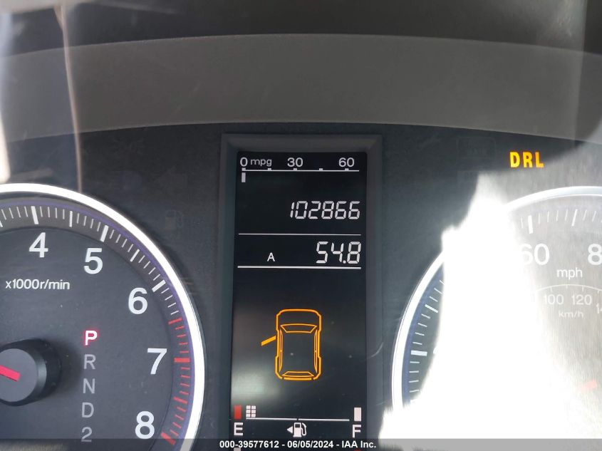 2009 Honda Cr-V Lx VIN: JHLRE38359C003838 Lot: 39577612