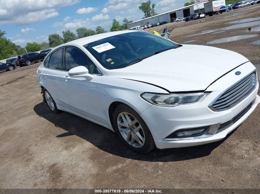 3FA6P0HD2HR279627 2017 FORD FUSION - Image 1