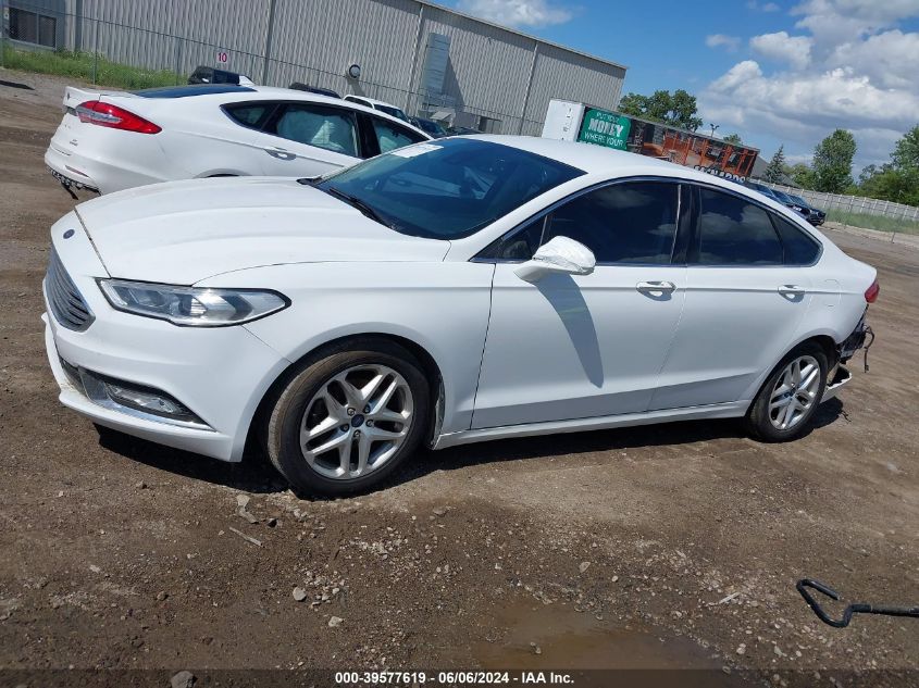 3FA6P0HD2HR279627 2017 FORD FUSION - Image 2